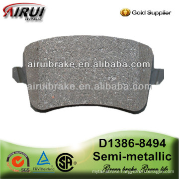 D1386-8494 OE Quality Auto Parts Brake Pad for German Cars (OE NO.:8K0 698 451)